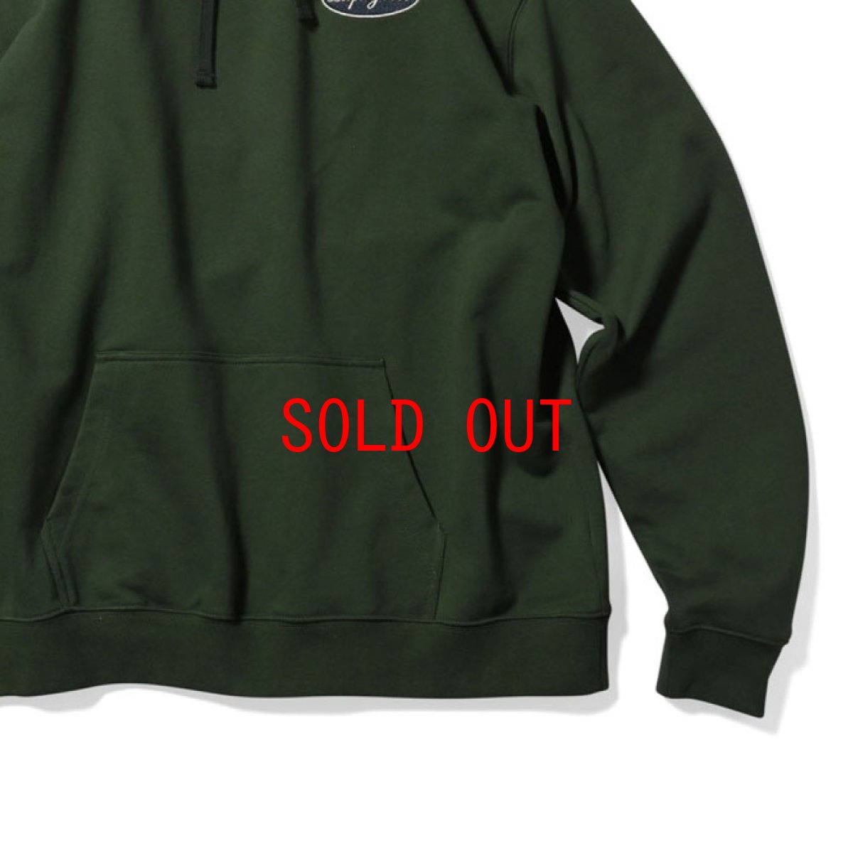 画像5: Old Oval Logo Sweat Hoodie オールド オーバル ロゴ プルオーバー パーカー (5)