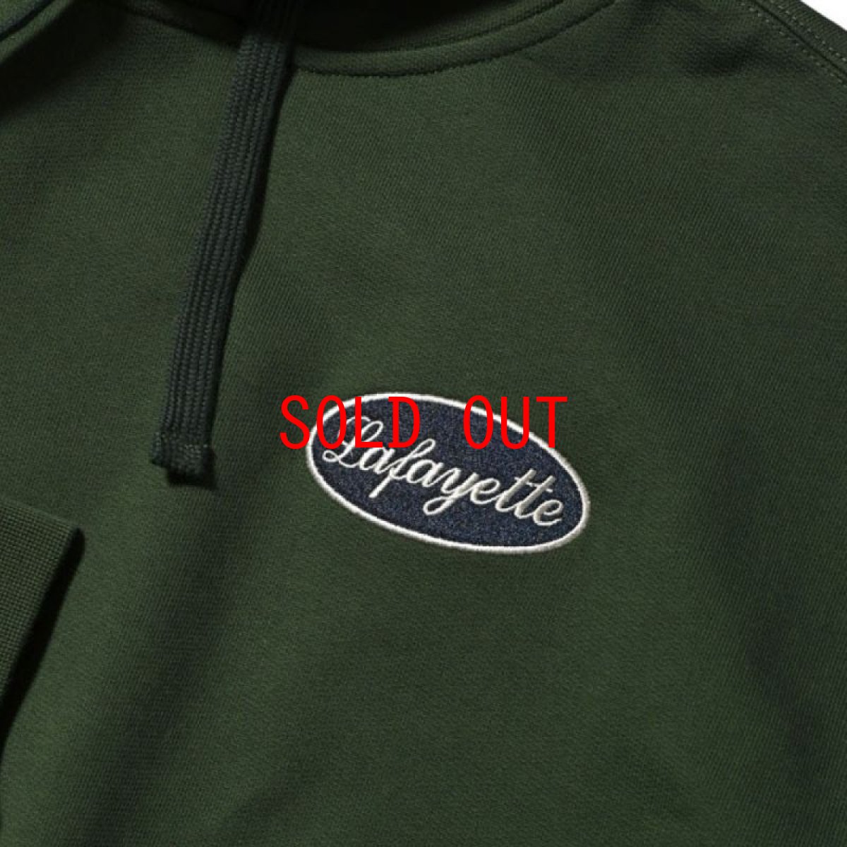 画像4: Old Oval Logo Sweat Hoodie オールド オーバル ロゴ プルオーバー パーカー (4)