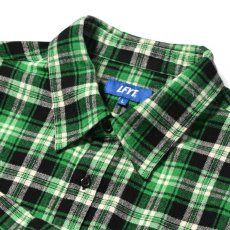 画像3: Script Logo Plaid Flannel L/S Shirts GRN タータン フランネル チェック 長袖 シャツ (3)