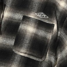 画像7: Classic Ombre Plaid L/S Shirts クラシック オンブレ チェック 長袖 シャツ (7)