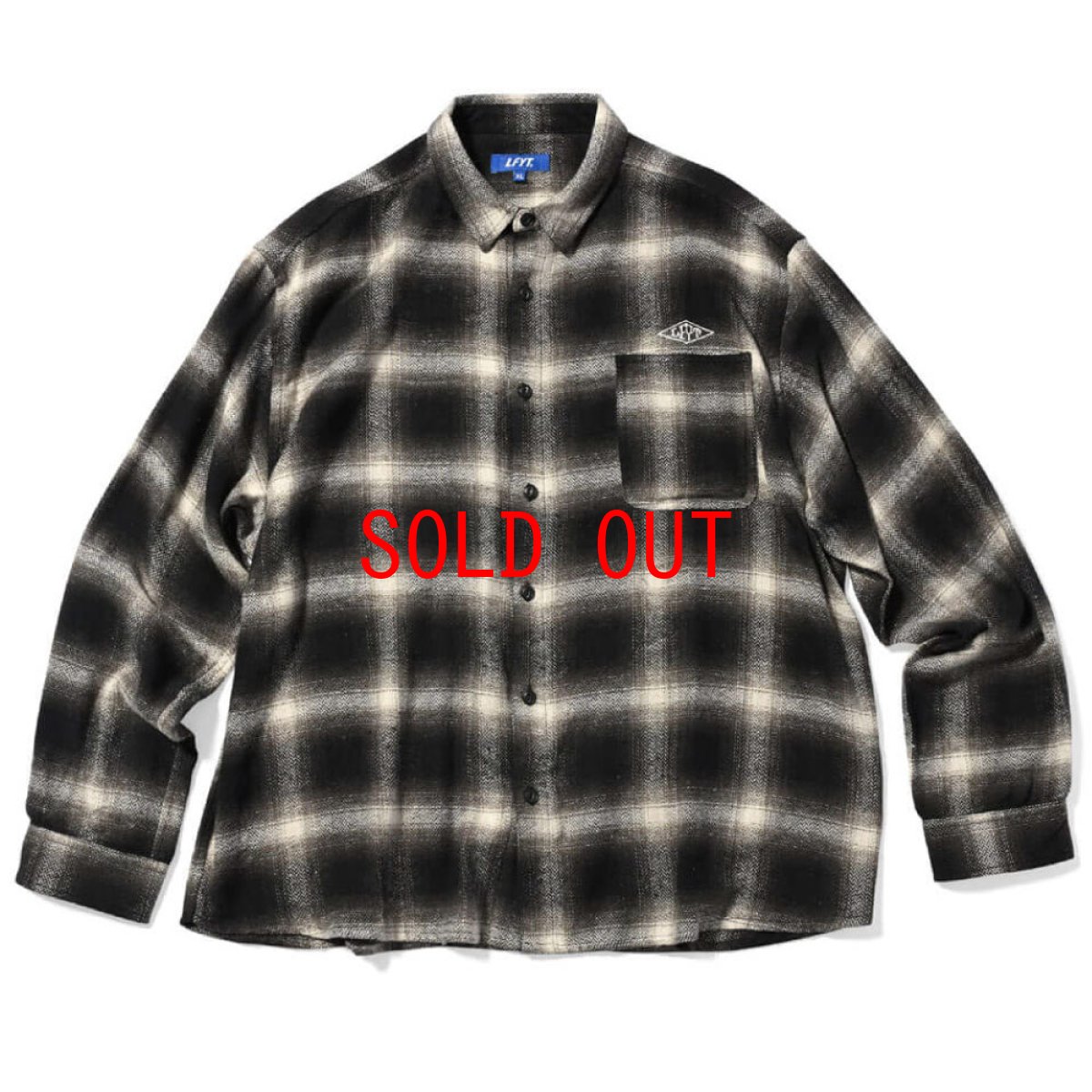 画像2: Classic Ombre Plaid L/S Shirts クラシック オンブレ チェック 長袖 シャツ (2)