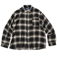 画像2: Classic Ombre Plaid L/S Shirts クラシック オンブレ チェック 長袖 シャツ (2)