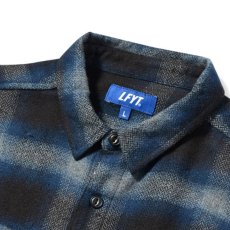 画像5: Classic Ombre Plaid L/S Shirts NVY クラシック オンブレ チェック 長袖 シャツ (5)