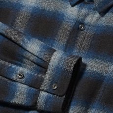 画像6: Classic Ombre Plaid L/S Shirts NVY クラシック オンブレ チェック 長袖 シャツ (6)