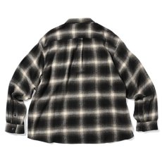 画像3: Classic Ombre Plaid L/S Shirts クラシック オンブレ チェック 長袖 シャツ (3)