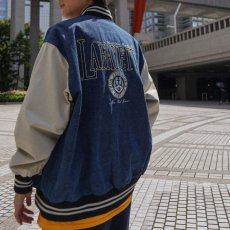 画像5: Coat Of Arms Varsity Jacket Wash Denim スタジアム ジャケット スタジャン (5)