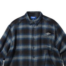 画像7: Classic Ombre Plaid L/S Shirts NVY クラシック オンブレ チェック 長袖 シャツ (7)