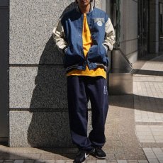 画像12: Coat Of Arms Varsity Jacket Wash Denim スタジアム ジャケット スタジャン (12)