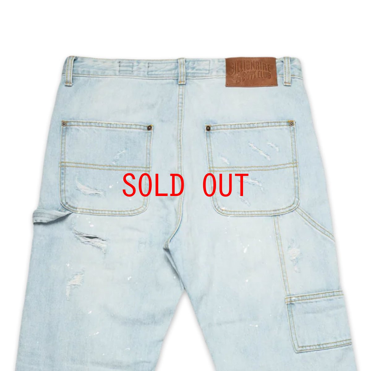 画像10: BB Shibuya Jean Stellar Denim Pants ダブルニー デニム パンツ (10)