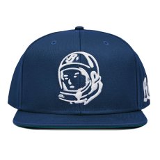 画像1: BB BB Helmet Snapback Hat Cap Moroccan Blue スナップバック キャップ 帽子 (1)