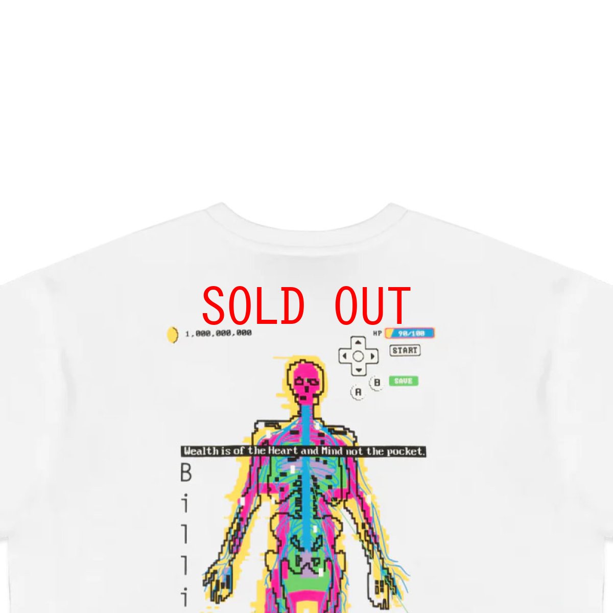 画像5: Vitals S/S Tee バイタル ロゴ 半袖 Tシャツ (5)