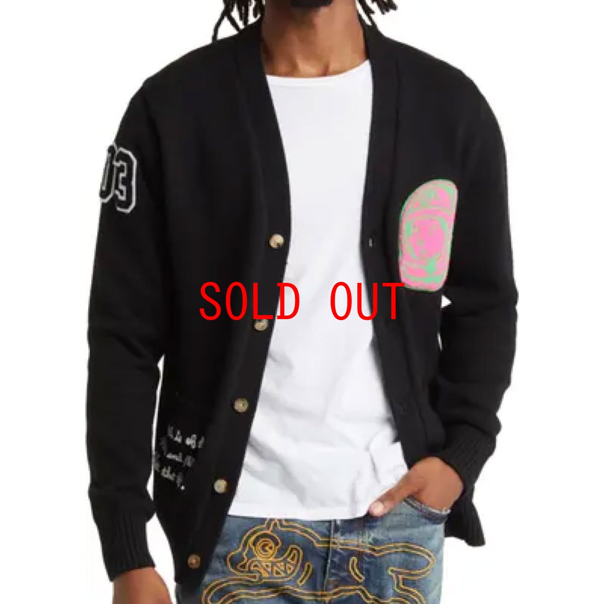 画像5: BB Hello Cardigan Provence カーディガン (5)