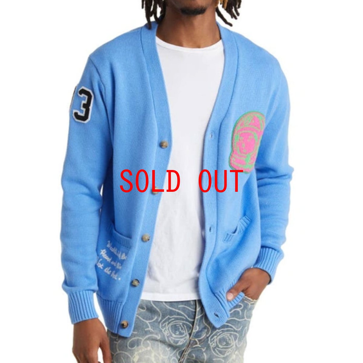 画像2: BB Hello Cardigan Provence カーディガン (2)