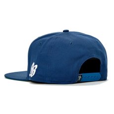 画像3: BB BB Helmet Snapback Hat Cap Moroccan Blue スナップバック キャップ 帽子 (3)