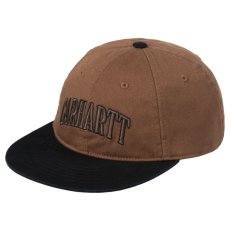 画像2: Preston Cap プレストン コットン 6パネル キャップ 帽子 (2)