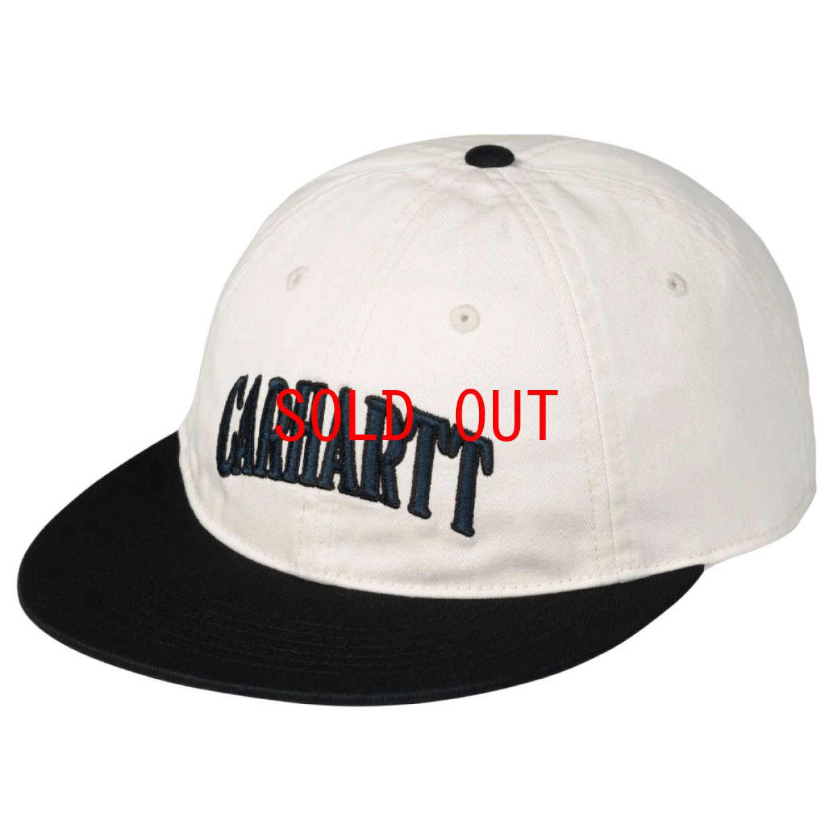 画像4: Preston Cap プレストン コットン 6パネル キャップ 帽子 (4)