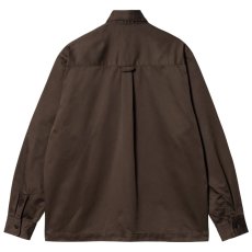 画像4: Craft Buckeye rinsed L/S Shirt ジップ 長袖 ワーク シャツ (4)