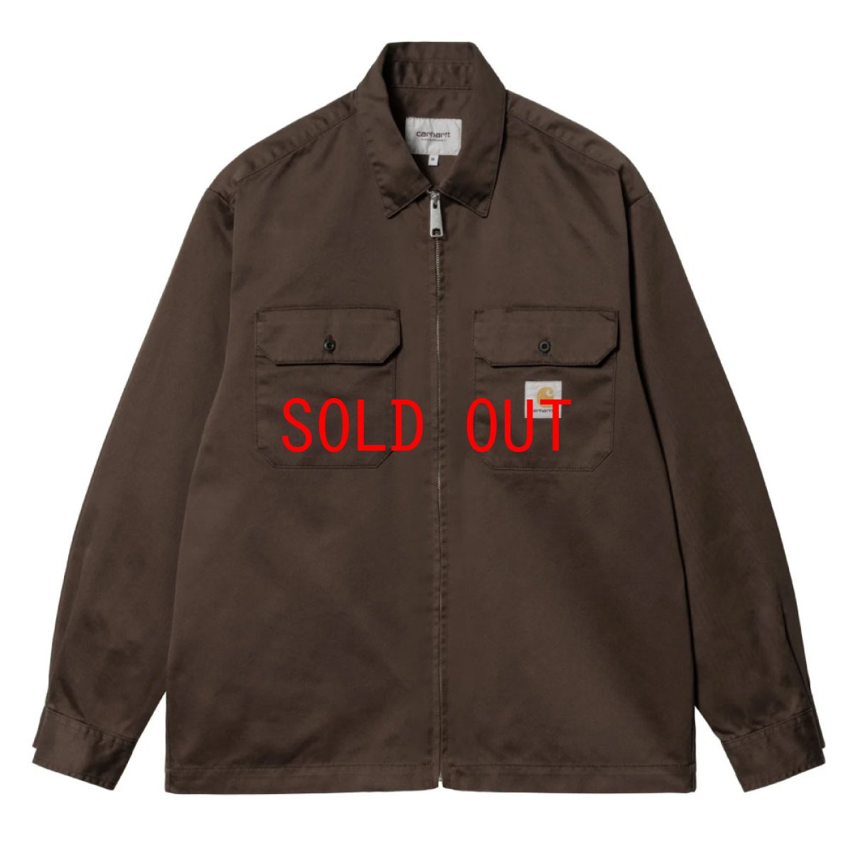 画像3: Craft Buckeye rinsed L/S Shirt ジップ 長袖 ワーク シャツ (3)