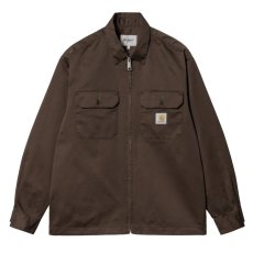 画像3: Craft Buckeye rinsed L/S Shirt ジップ 長袖 ワーク シャツ (3)