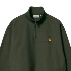 画像7: Half Zip American Script Sweatshirt Plant ハーフ ジップ アメリカン スクリプト スウェット シャツ (7)