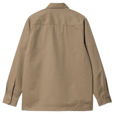 画像3: Master L/S Shirt Leather マスター 長袖 ワーク シャツ (3)