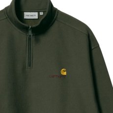 画像4: Half Zip American Script Sweatshirt Plant ハーフ ジップ アメリカン スクリプト スウェット シャツ (4)