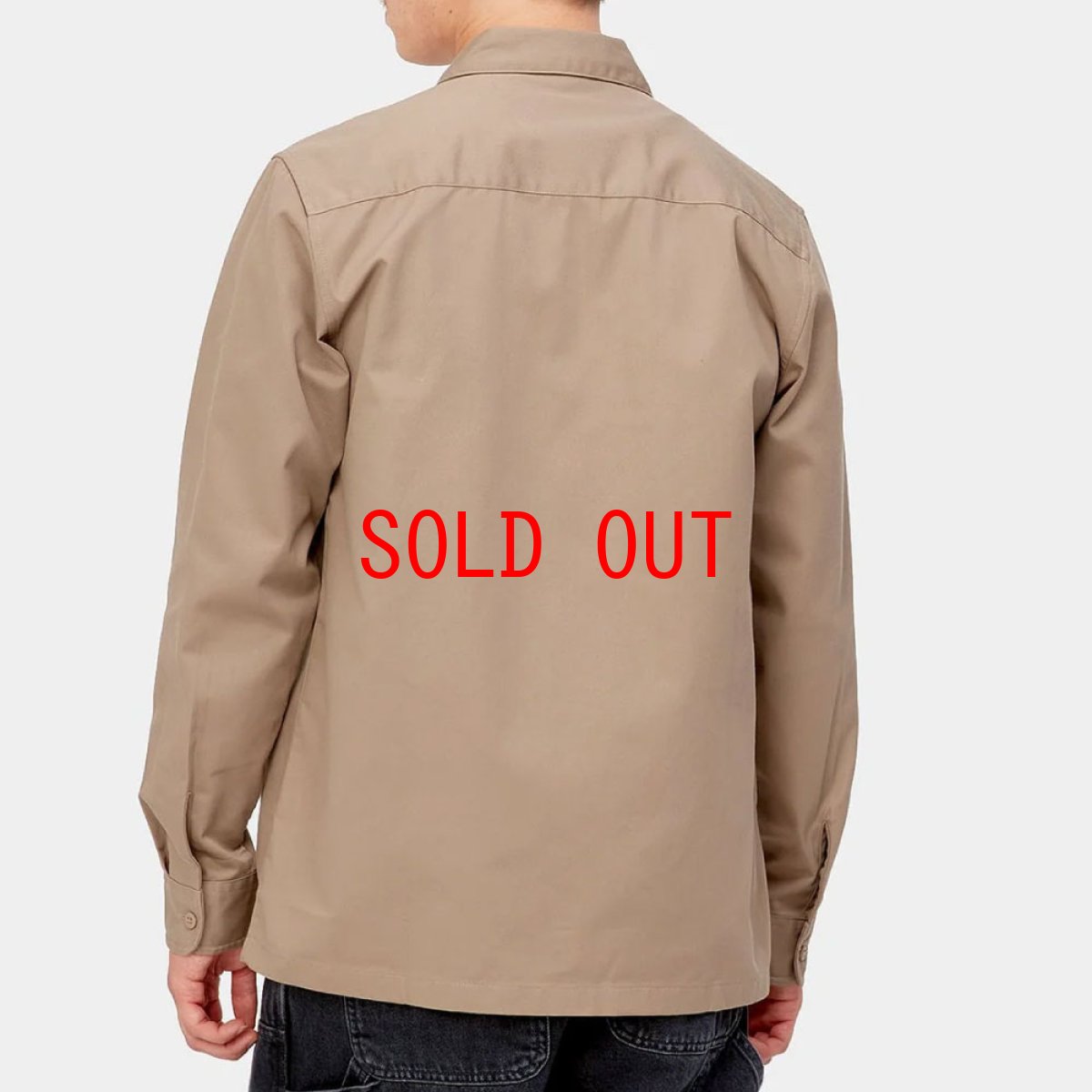 画像6: Master L/S Shirt Leather マスター 長袖 ワーク シャツ (6)