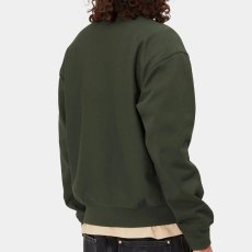 画像6: Half Zip American Script Sweatshirt Plant ハーフ ジップ アメリカン スクリプト スウェット シャツ (6)