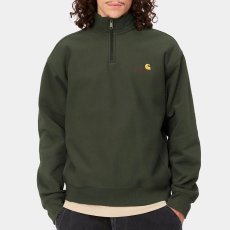 画像5: Half Zip American Script Sweatshirt Plant ハーフ ジップ アメリカン スクリプト スウェット シャツ (5)