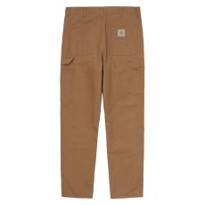 画像3: Double Knee Pants Hamilton Brown rinsed ダブルニー パンツ (3)