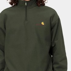 画像9: Half Zip American Script Sweatshirt Plant ハーフ ジップ アメリカン スクリプト スウェット シャツ (9)