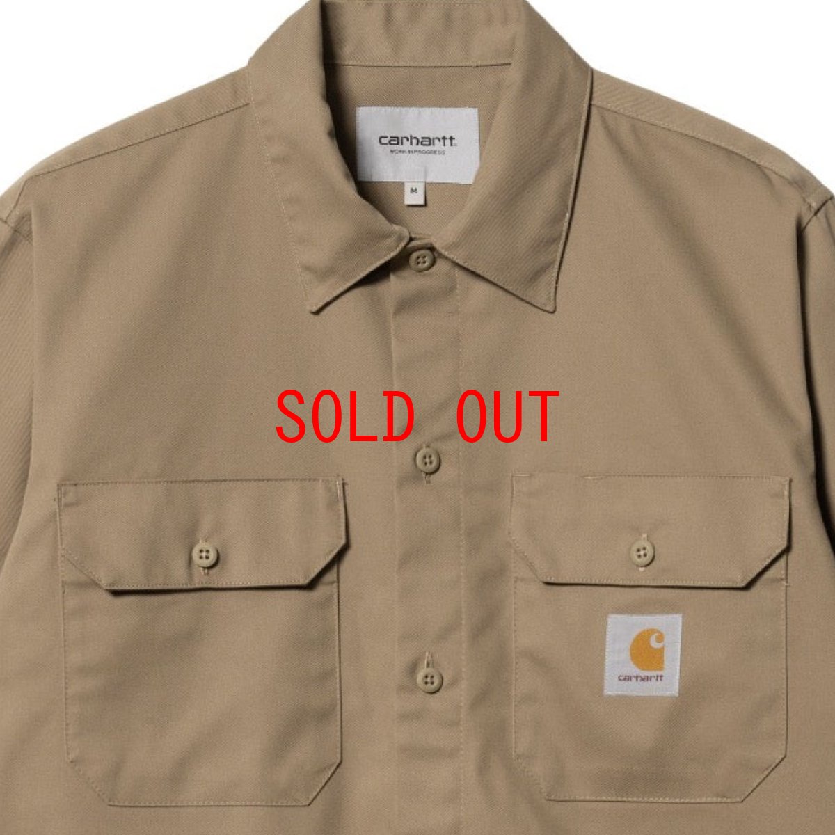 画像4: Master L/S Shirt Leather マスター 長袖 ワーク シャツ (4)