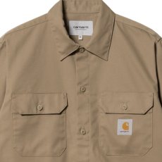 画像4: Master L/S Shirt Leather マスター 長袖 ワーク シャツ (4)