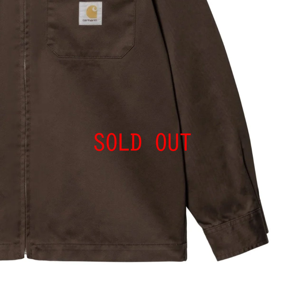 画像8: Craft Buckeye rinsed L/S Shirt ジップ 長袖 ワーク シャツ (8)