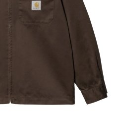 画像8: Craft Buckeye rinsed L/S Shirt ジップ 長袖 ワーク シャツ (8)