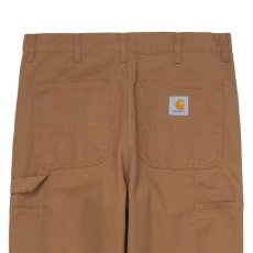 画像10: Double Knee Pants Hamilton Brown rinsed ダブルニー パンツ (10)