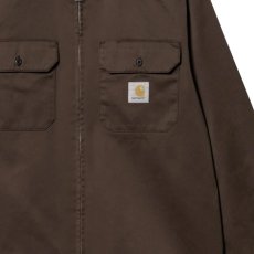 画像7: Craft Buckeye rinsed L/S Shirt ジップ 長袖 ワーク シャツ (7)