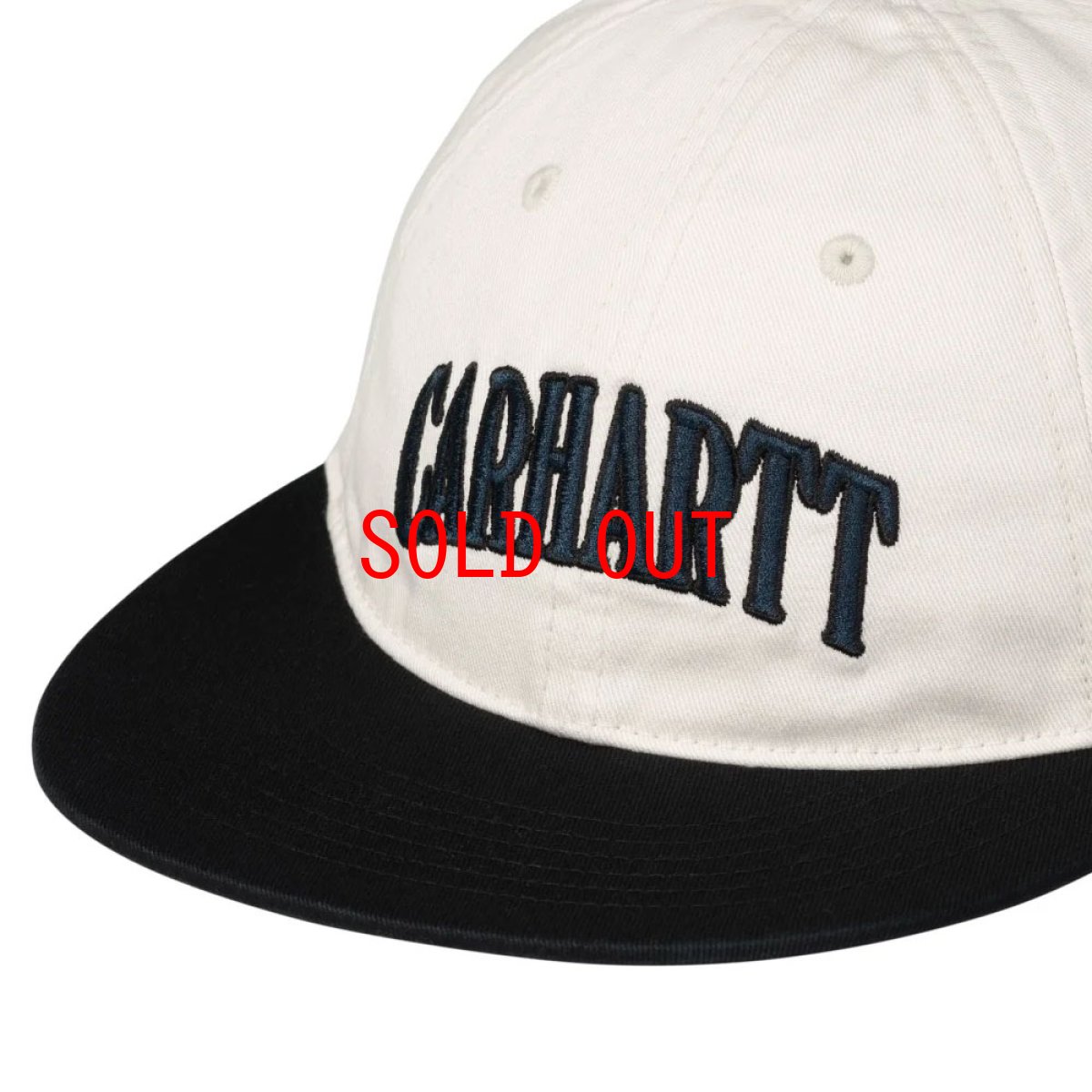 画像12: Preston Cap プレストン コットン 6パネル キャップ 帽子 (12)