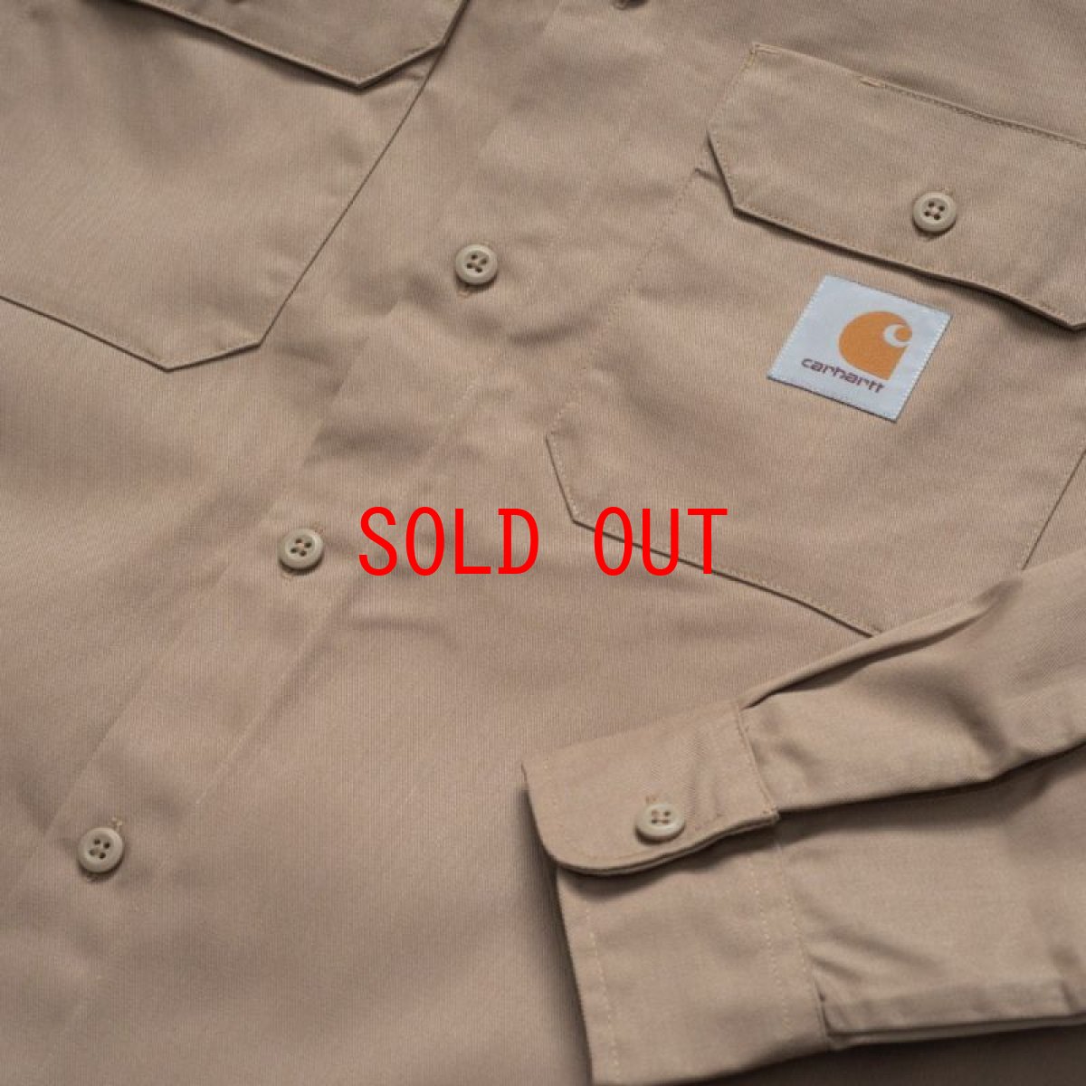 画像7: Master L/S Shirt Leather マスター 長袖 ワーク シャツ (7)