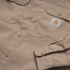 画像7: Master L/S Shirt Leather マスター 長袖 ワーク シャツ (7)