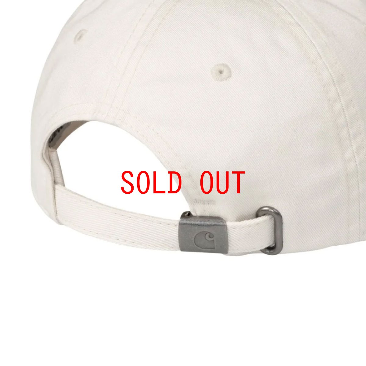 画像15: Preston Cap プレストン コットン 6パネル キャップ 帽子 (15)