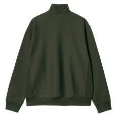 画像3: Half Zip American Script Sweatshirt Plant ハーフ ジップ アメリカン スクリプト スウェット シャツ (3)