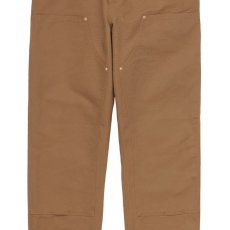 画像6: Double Knee Pants Hamilton Brown rinsed ダブルニー パンツ (6)