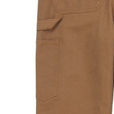 画像7: Double Knee Pants Hamilton Brown rinsed ダブルニー パンツ (7)