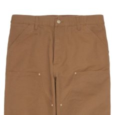 画像9: Double Knee Pants Hamilton Brown rinsed ダブルニー パンツ (9)