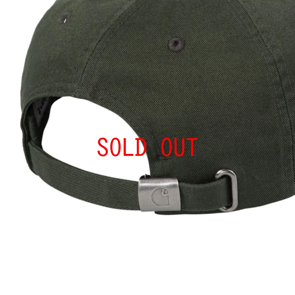 画像14: Preston Cap プレストン コットン 6パネル キャップ 帽子 (14)