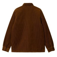 画像4: Whitsome Shirt Jacket Deeo Hamilton Brown コーデュロイ シャツ ジャケット (4)