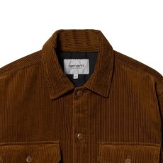 画像5: Whitsome Shirt Jacket Deeo Hamilton Brown コーデュロイ シャツ ジャケット (5)