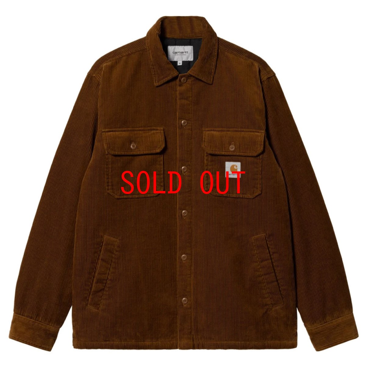 画像3: Whitsome Shirt Jacket Deeo Hamilton Brown コーデュロイ シャツ ジャケット (3)