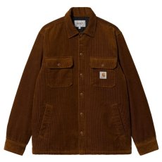 画像3: Whitsome Shirt Jacket Deeo Hamilton Brown コーデュロイ シャツ ジャケット (3)